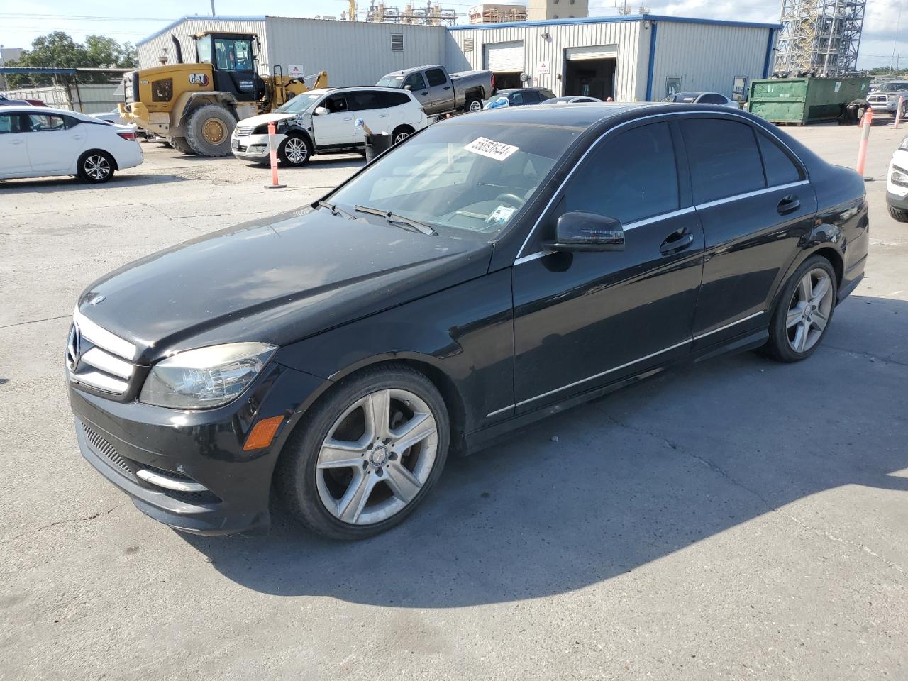 2011 MERCEDES-BENZ C 300