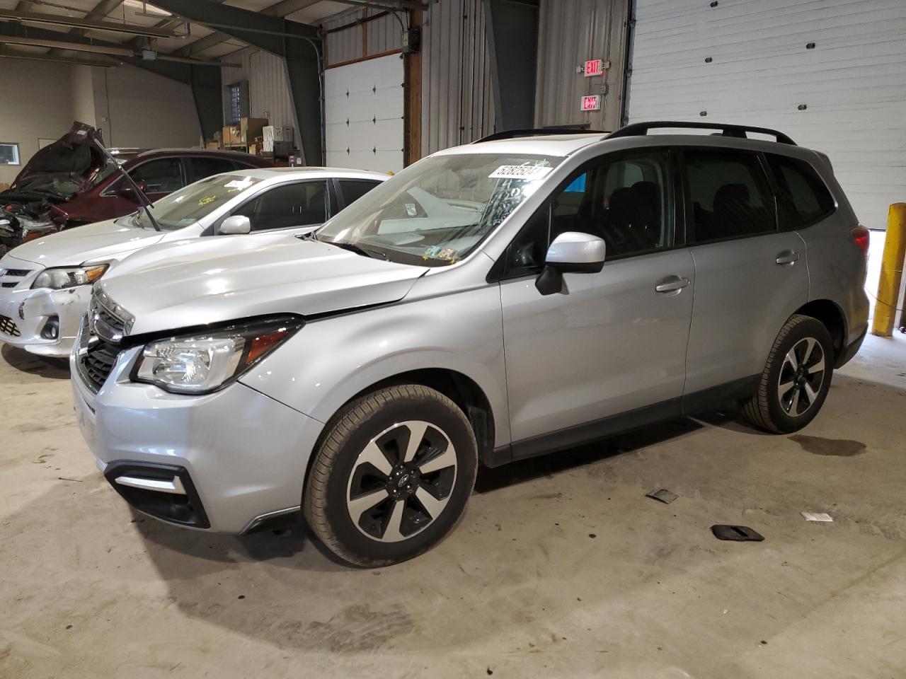 2018 SUBARU FORESTER 2.5I PREMIUM