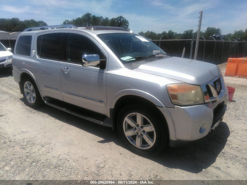 2010 NISSAN ARMADA PLATINUM