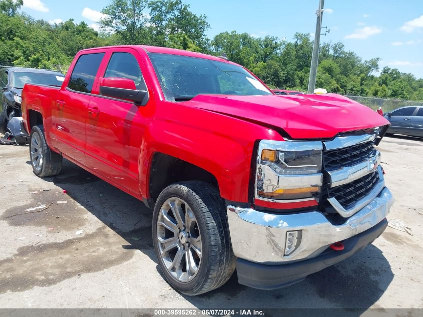 2018 CHEVROLET SILVERADO 1500 1LT