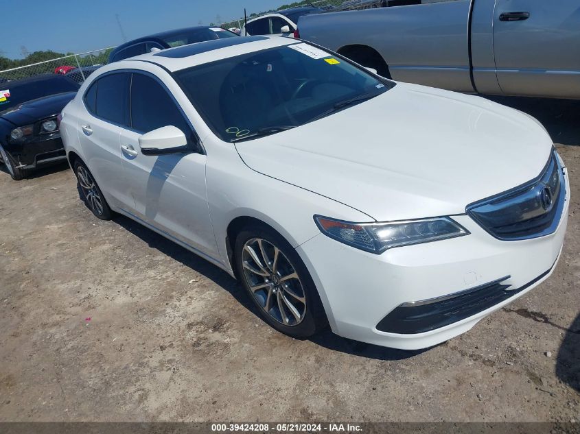 2015 ACURA TLX V6 TECH