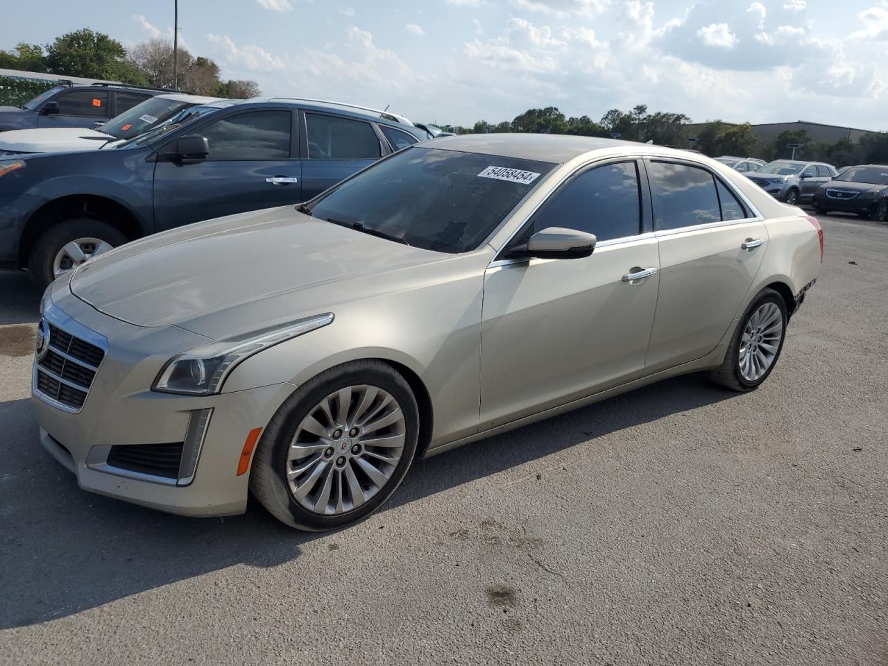 2014 CADILLAC CTS LUXURY COLLECTION