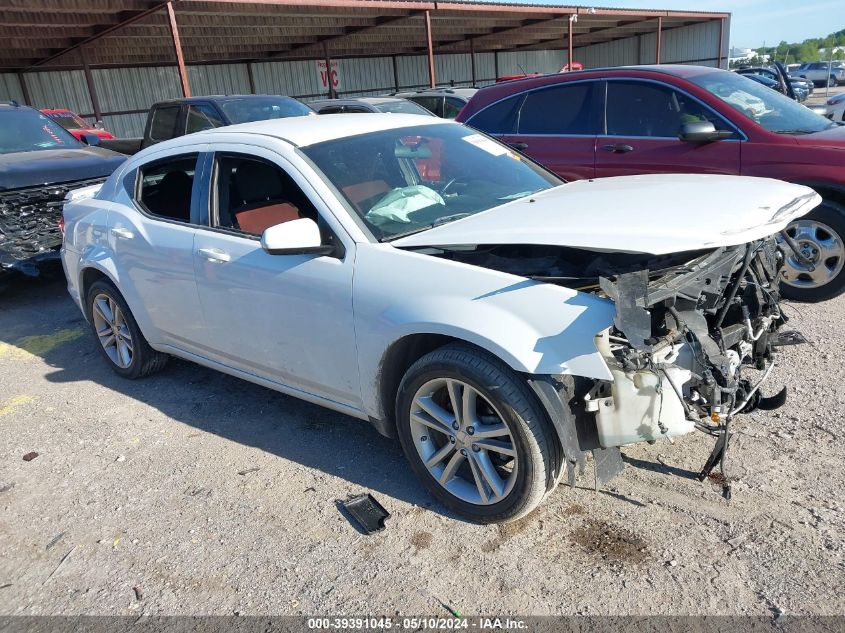 2011 DODGE AVENGER MAINSTREET