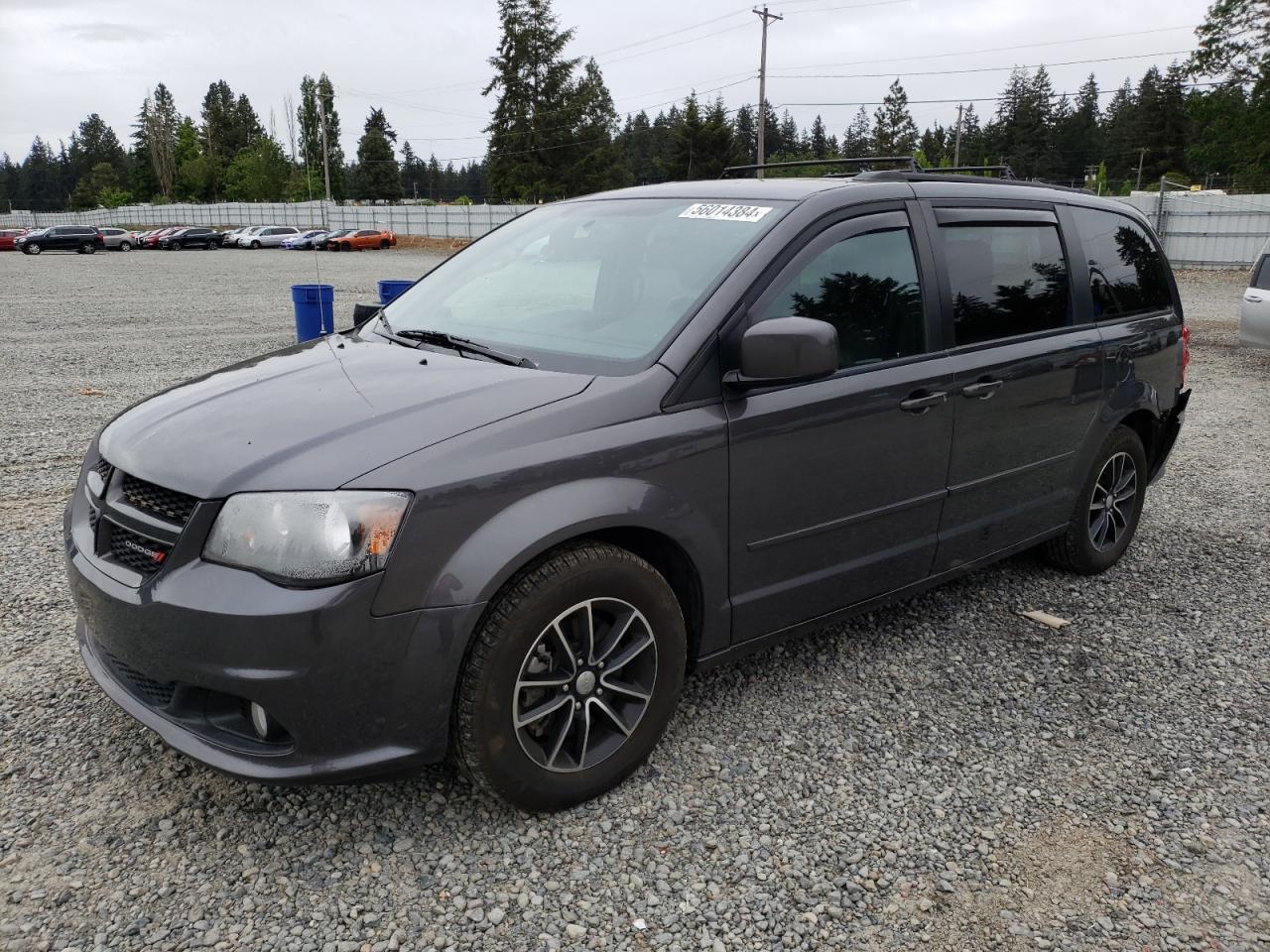 2017 DODGE GRAND CARAVAN GT