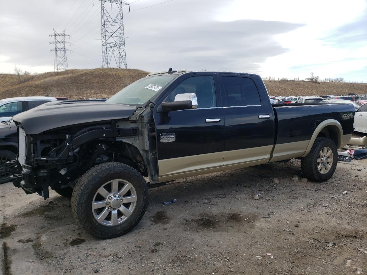 2017 RAM 2500 LONGHORN