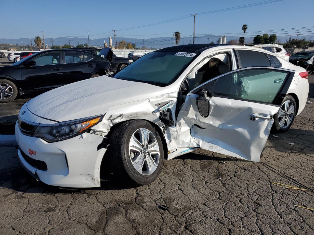 2018 KIA OPTIMA PLUG-IN HYBRID