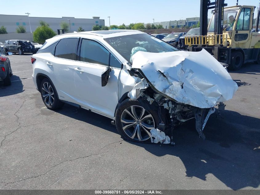 2018 LEXUS RX 450H