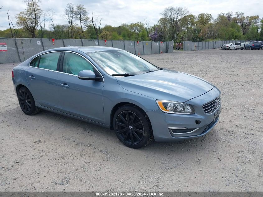 2017 VOLVO S60 INSCRIPTION T5