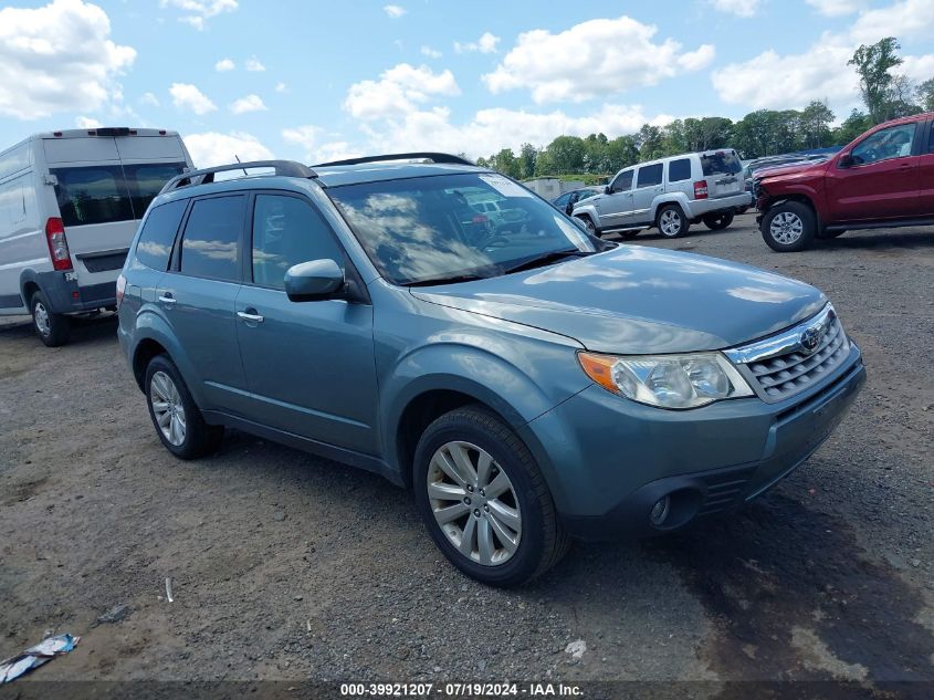 2011 SUBARU FORESTER 2.5X LIMITED