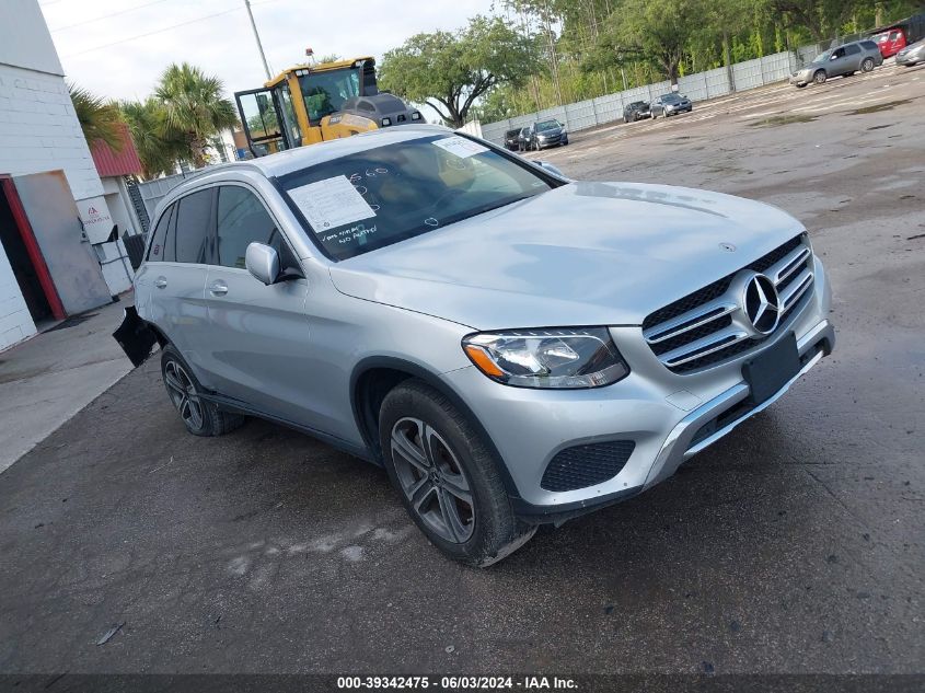 2018 MERCEDES-BENZ GLC 300 4MATIC