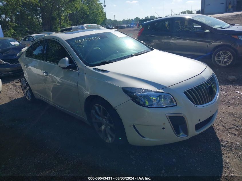 2013 BUICK REGAL GS