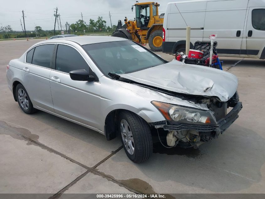 2011 HONDA ACCORD 2.4 SE