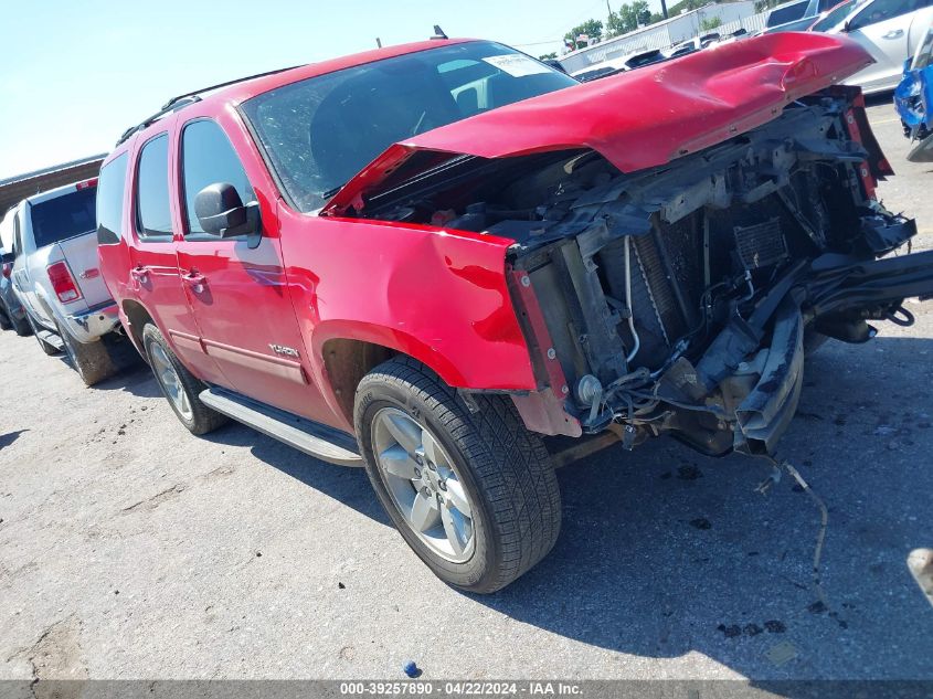 2013 GMC YUKON SLT