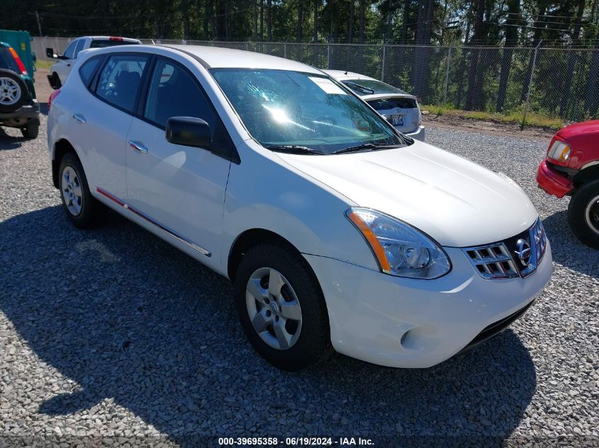 2012 NISSAN ROGUE S