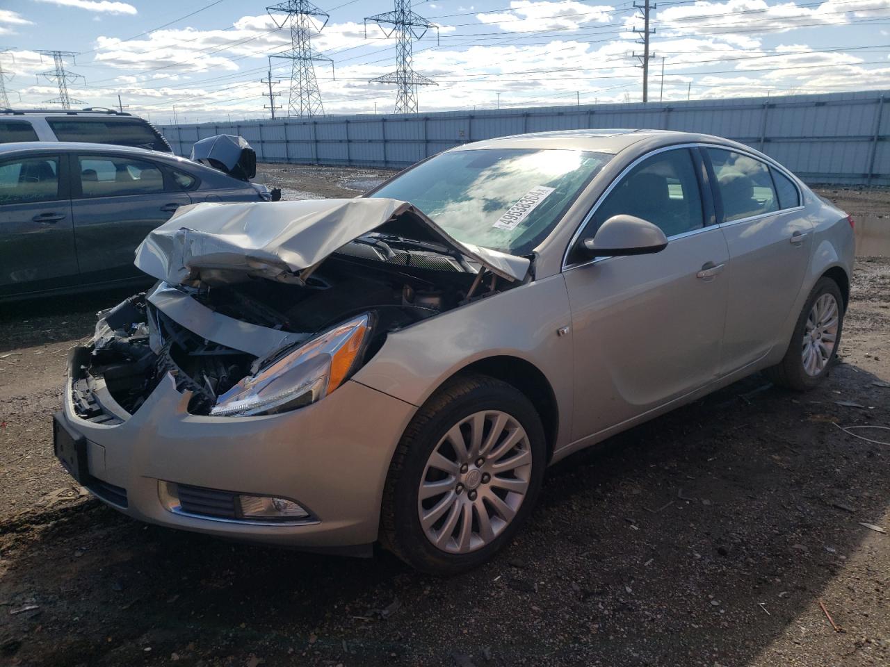 2011 BUICK REGAL CXL