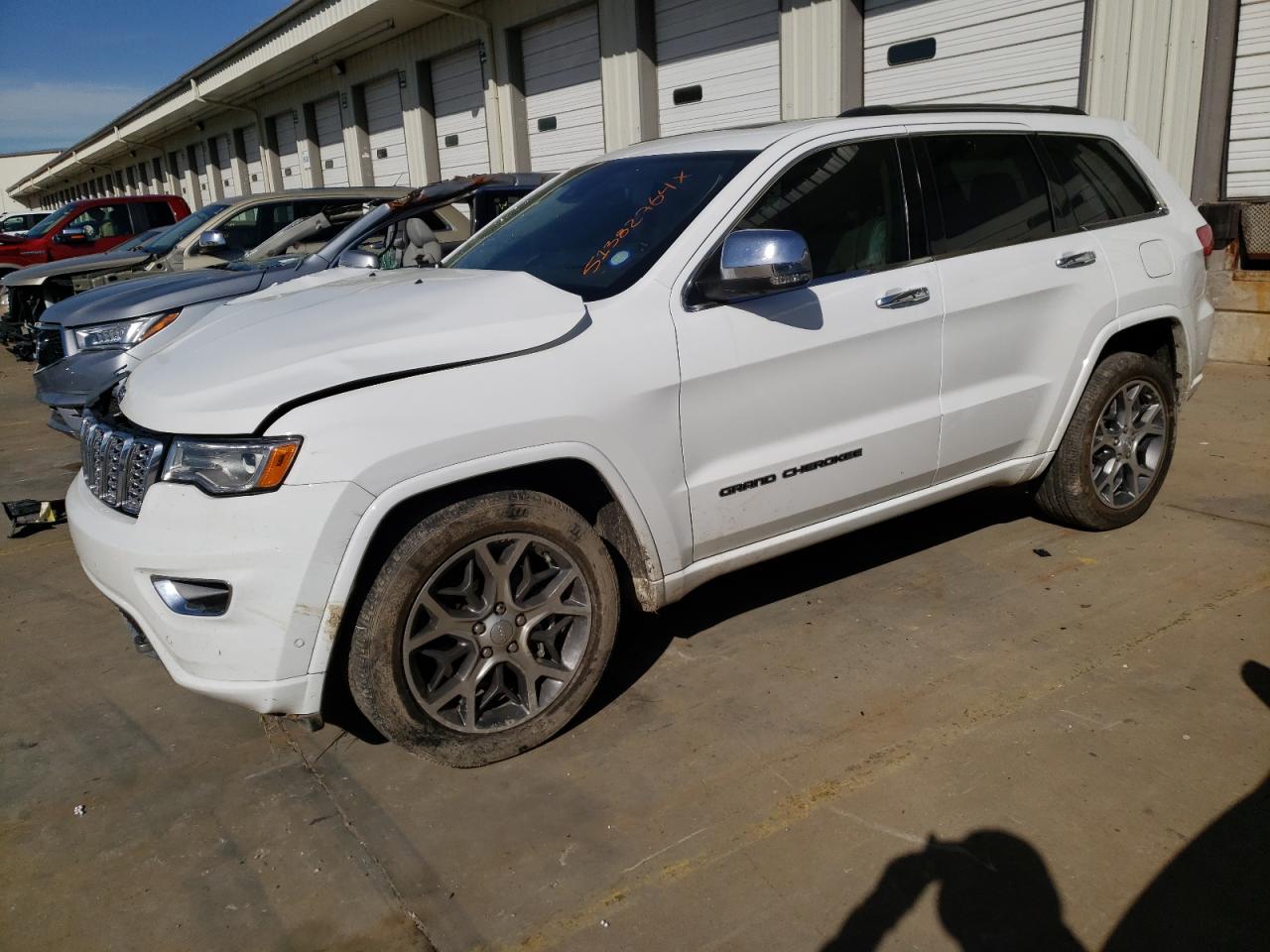 2021 JEEP GRAND CHEROKEE OVERLAND