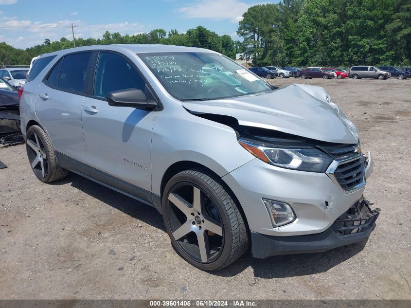 2020 CHEVROLET EQUINOX FWD LS