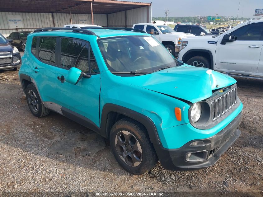 2015 JEEP RENEGADE LATITUDE