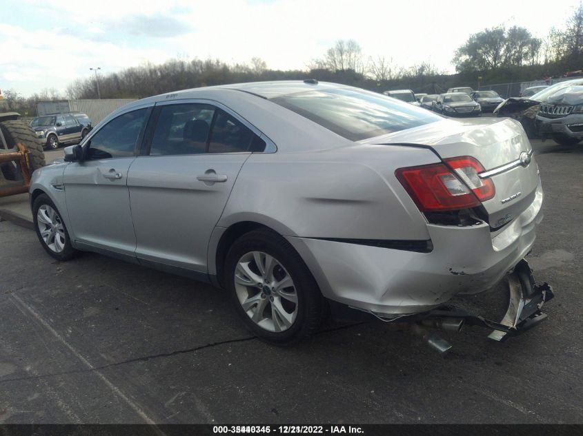 2011 FORD TAURUS SEL