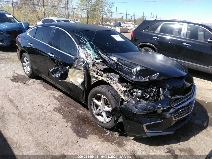 2018 CHEVROLET MALIBU 1LS