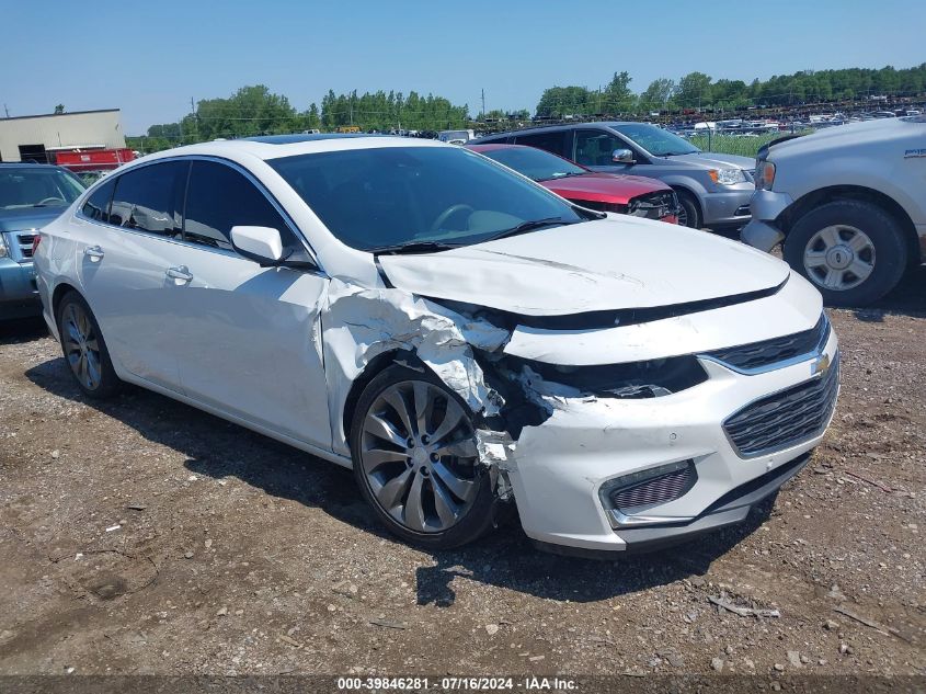 2016 CHEVROLET MALIBU PREMIER