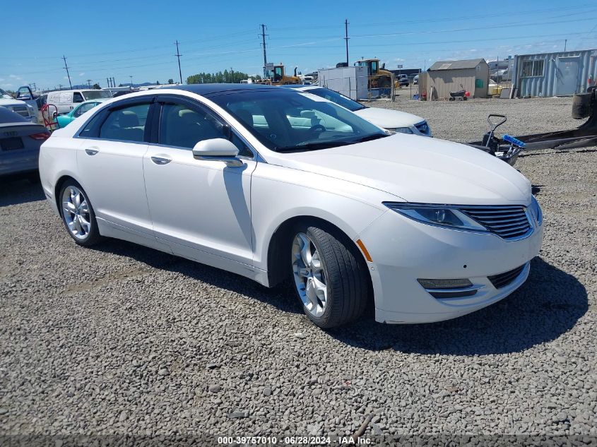 2016 LINCOLN MKZ HYBRID HYBRID