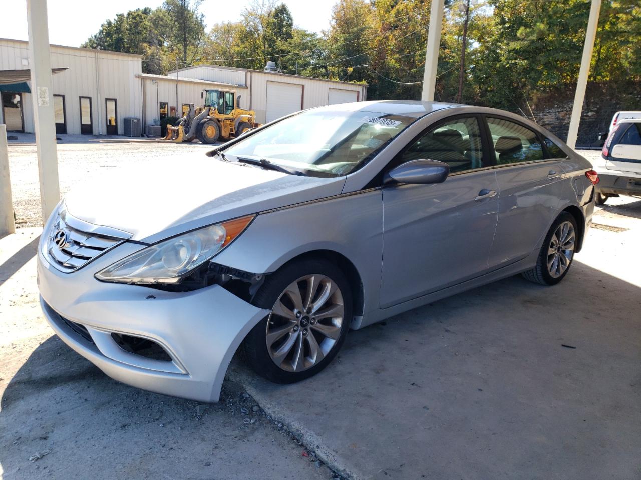 2012 HYUNDAI SONATA GLS