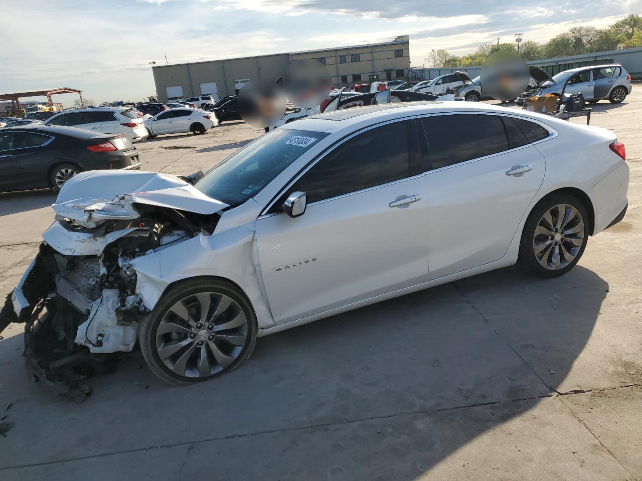 2016 CHEVROLET MALIBU PREMIER