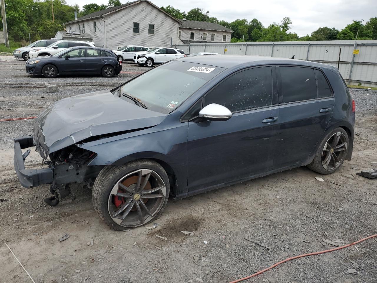 2018 VOLKSWAGEN GTI S