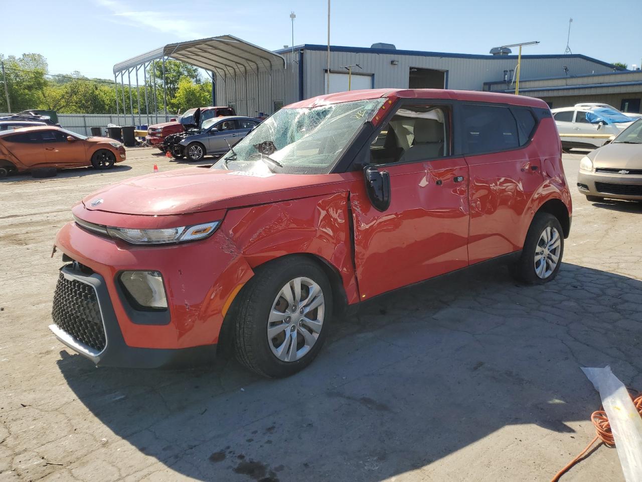 2020 KIA SOUL LX