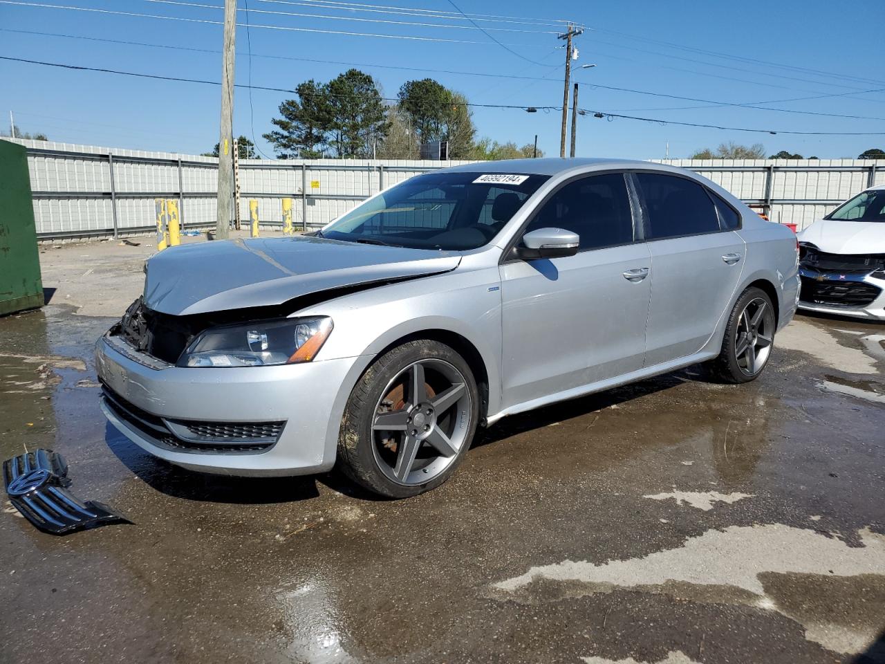 2014 VOLKSWAGEN PASSAT S