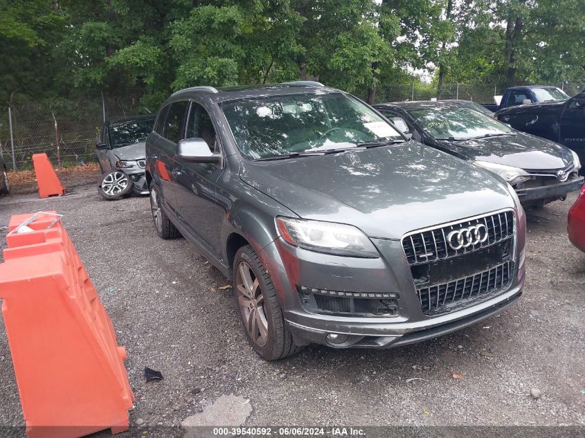 2014 AUDI Q7 3.0T PREMIUM