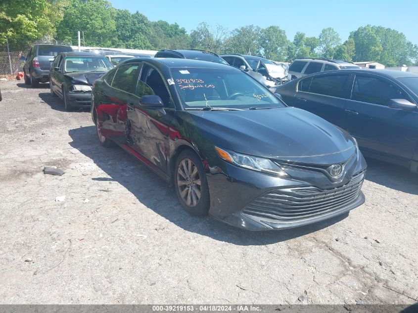 2019 TOYOTA CAMRY LE