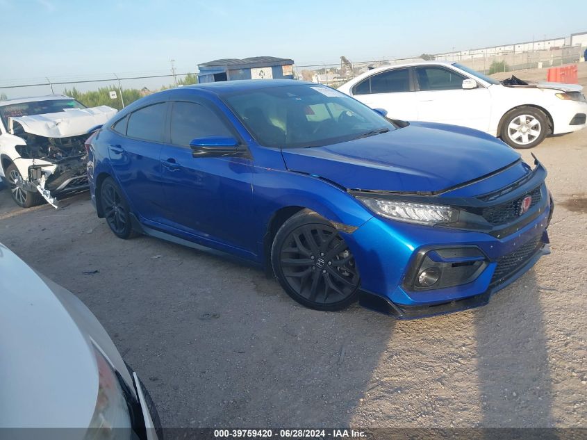 2020 HONDA CIVIC SI