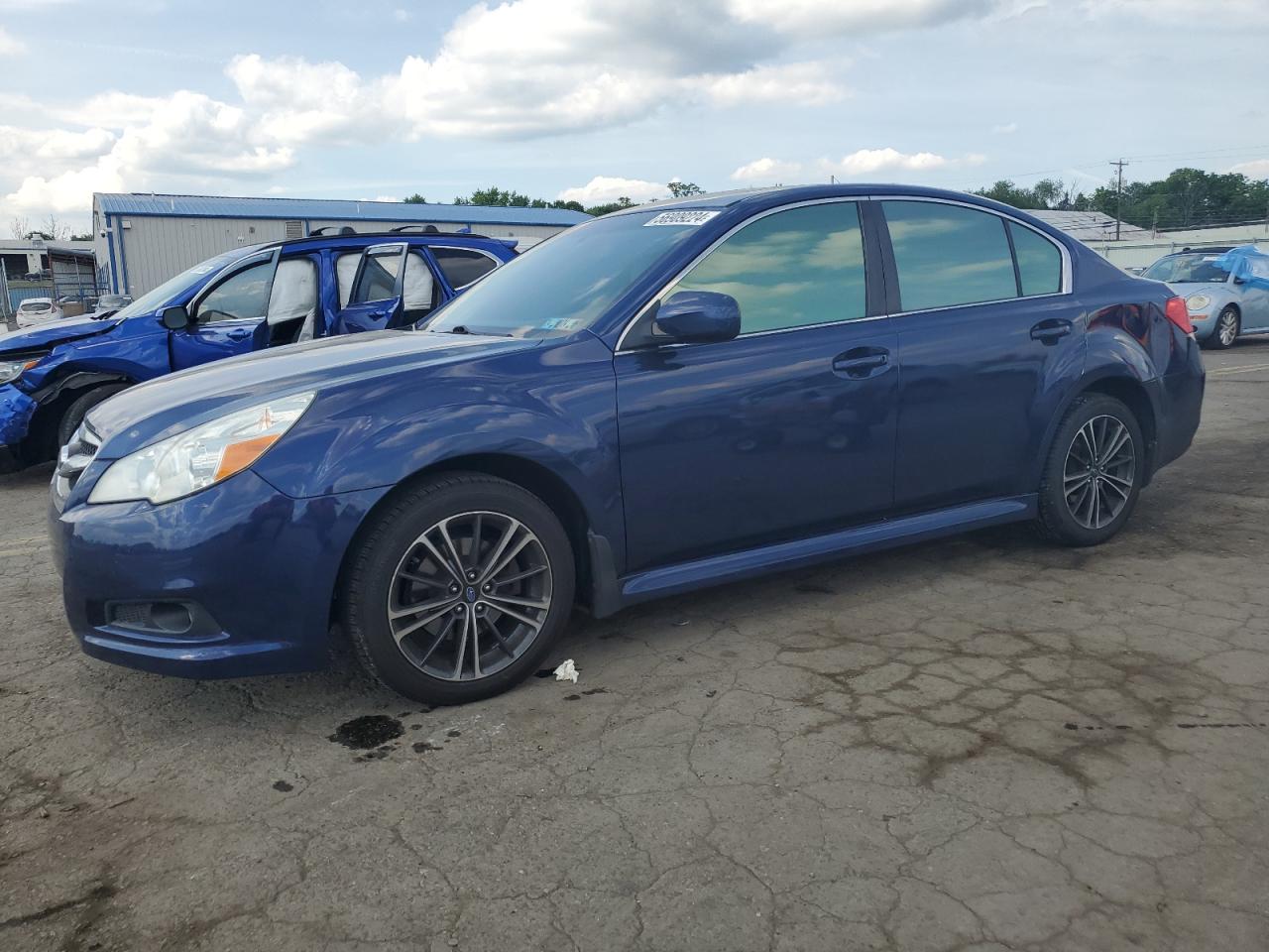 2011 SUBARU LEGACY 2.5I LIMITED