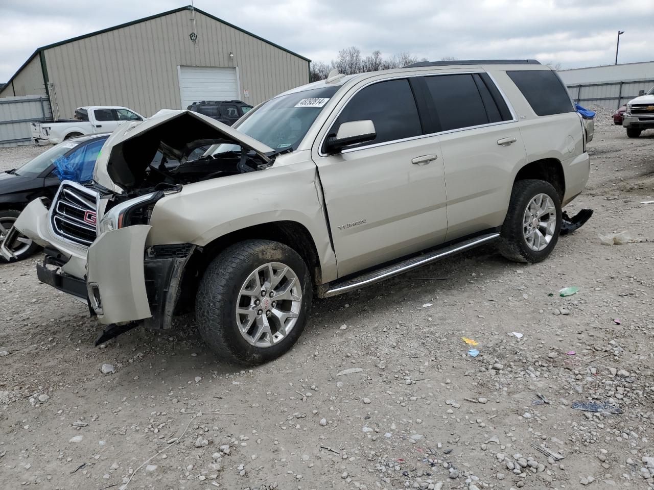 2017 GMC YUKON SLT