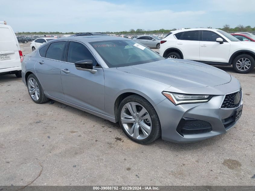 2021 ACURA TLX TECHNOLOGY PACKAGE