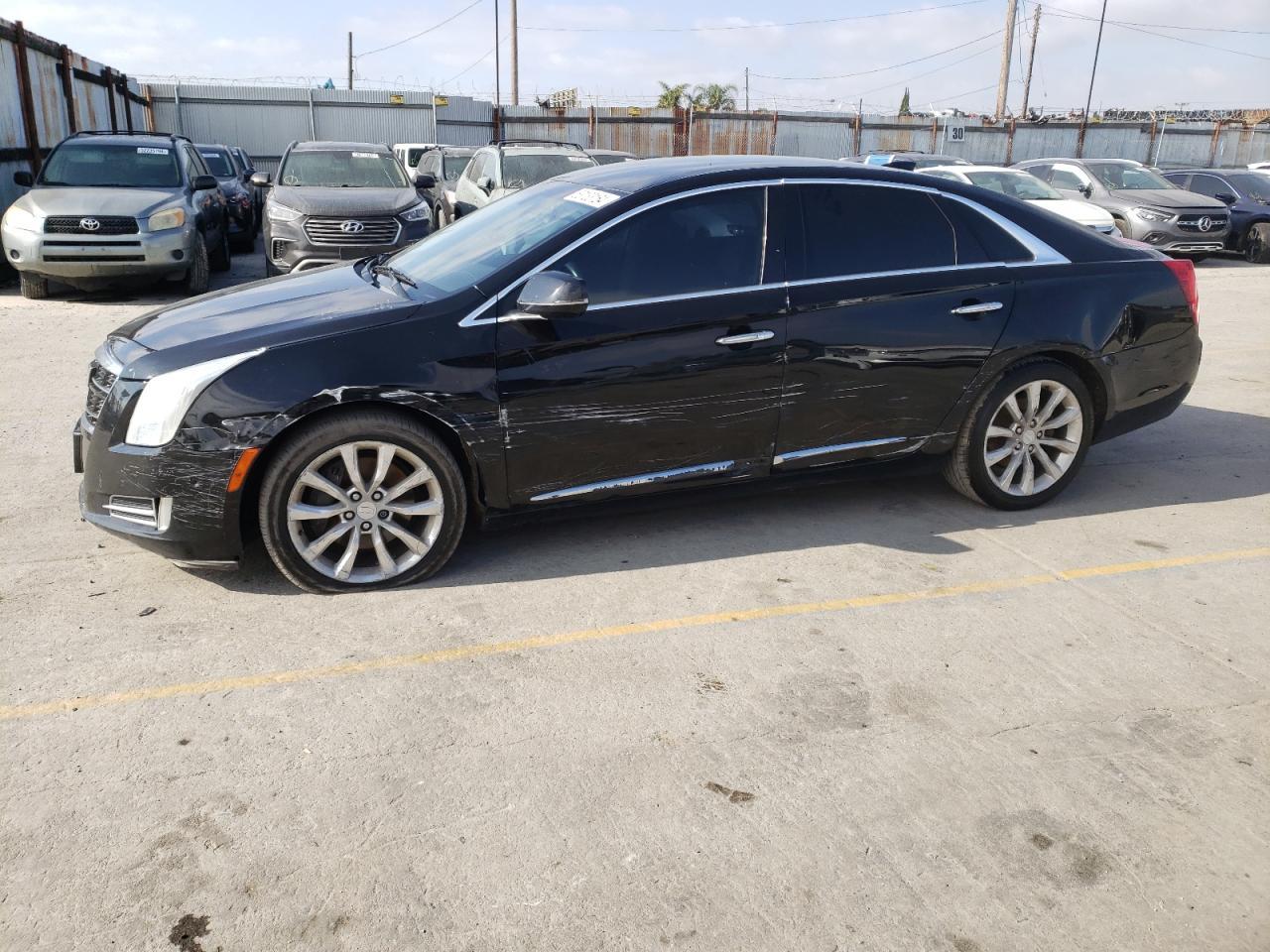 2017 CADILLAC XTS LUXURY