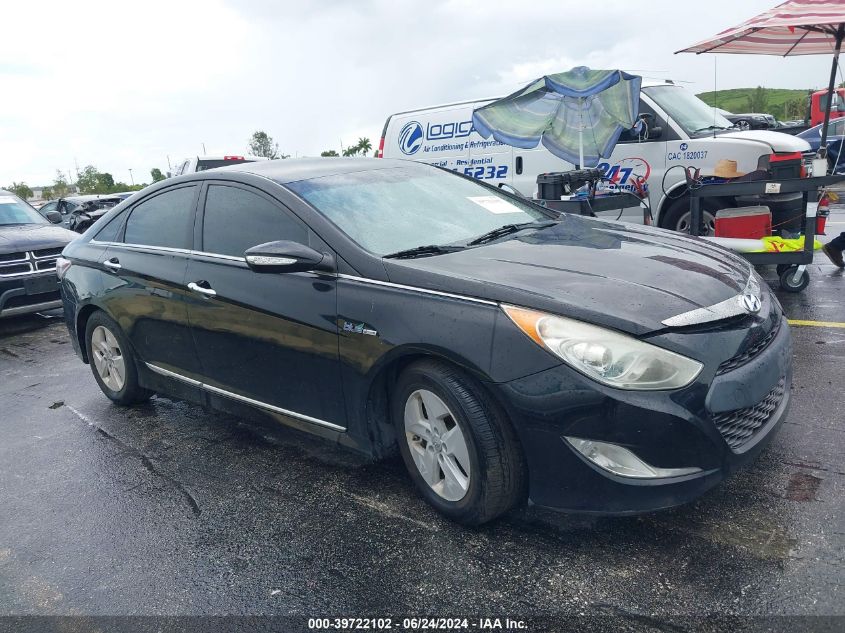 2012 HYUNDAI SONATA HYBRID