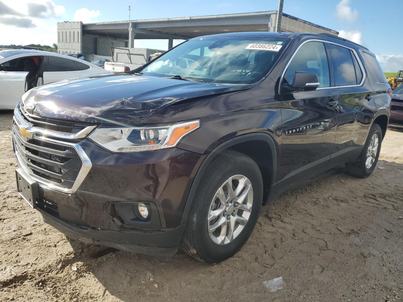 2020 CHEVROLET TRAVERSE LT