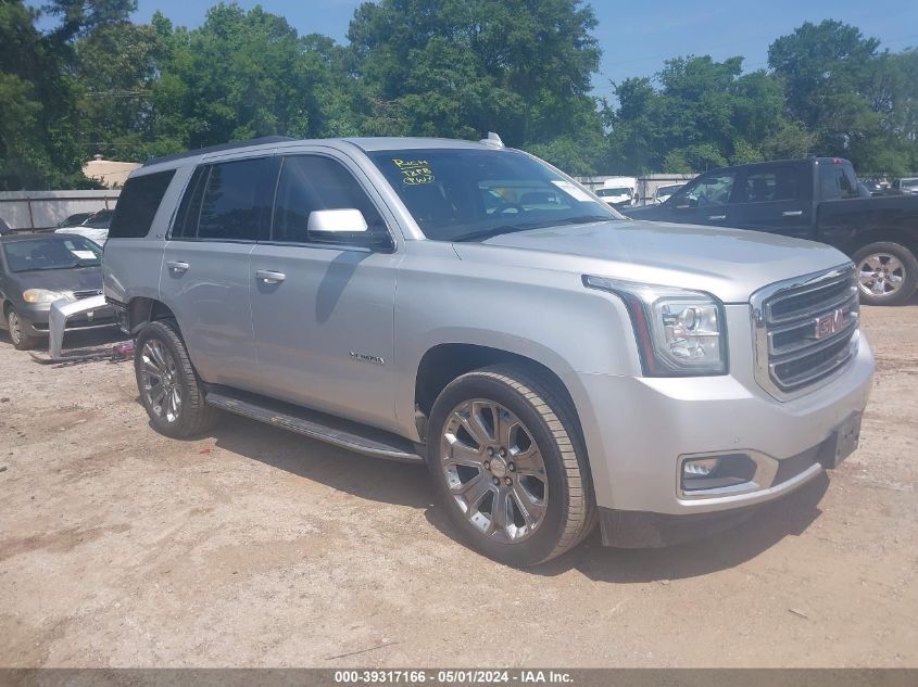 2015 GMC YUKON SLT