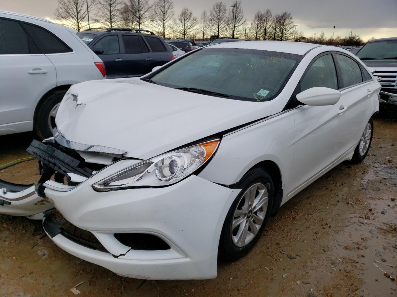 2013 HYUNDAI SONATA GLS