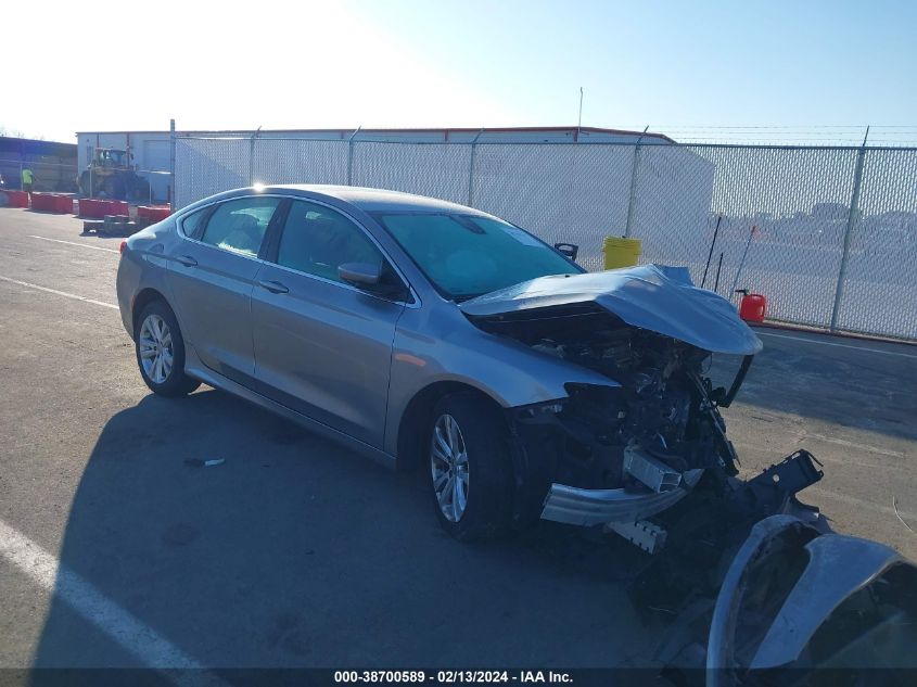 2016 CHRYSLER 200 TOURING