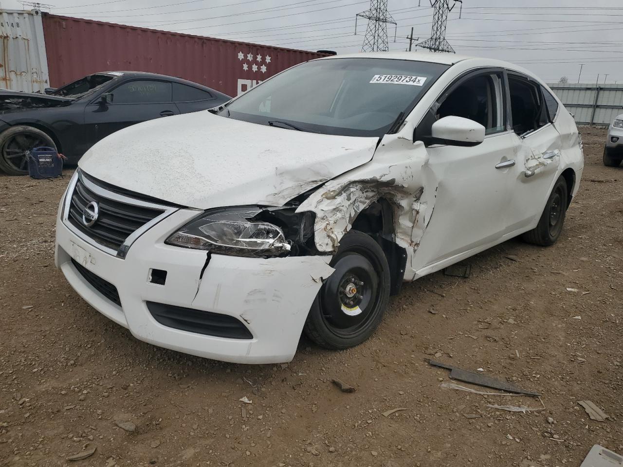 2014 NISSAN SENTRA S