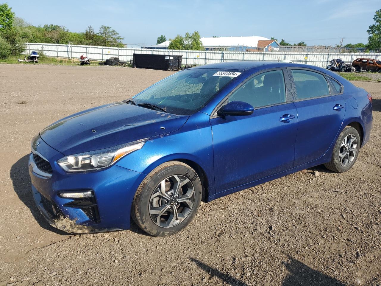 2020 KIA FORTE FE