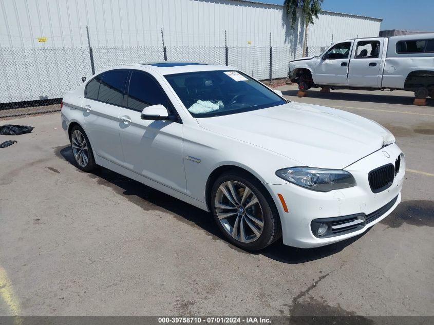 2016 BMW 528I