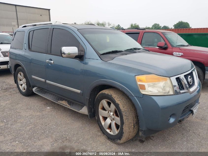 2010 NISSAN ARMADA TITANIUM