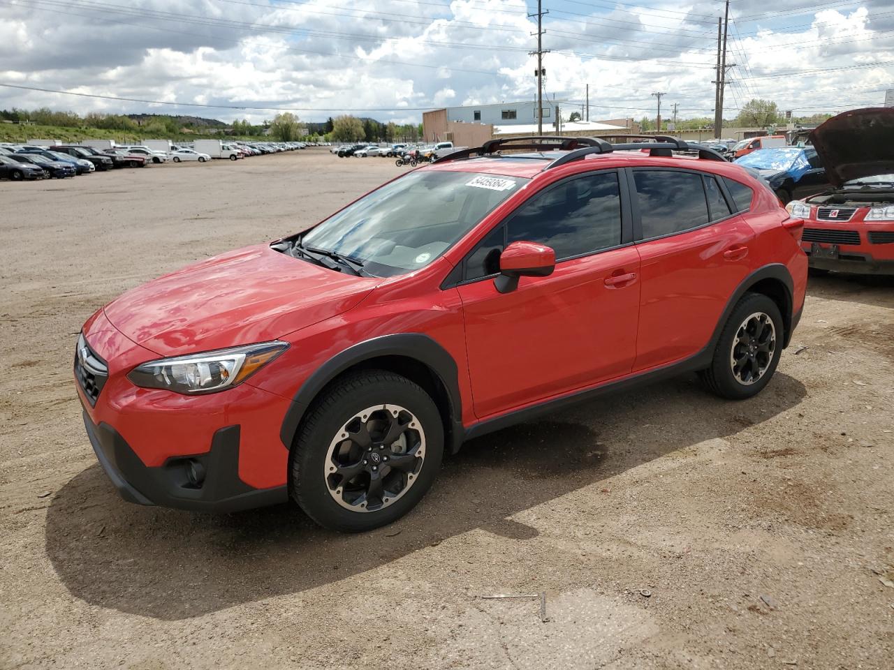 2022 SUBARU CROSSTREK PREMIUM