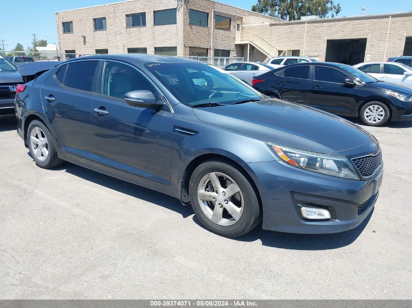 2015 KIA OPTIMA LX