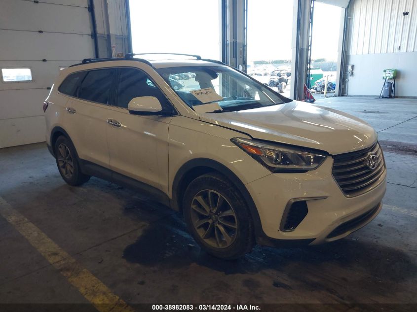 2018 HYUNDAI SANTA FE SE